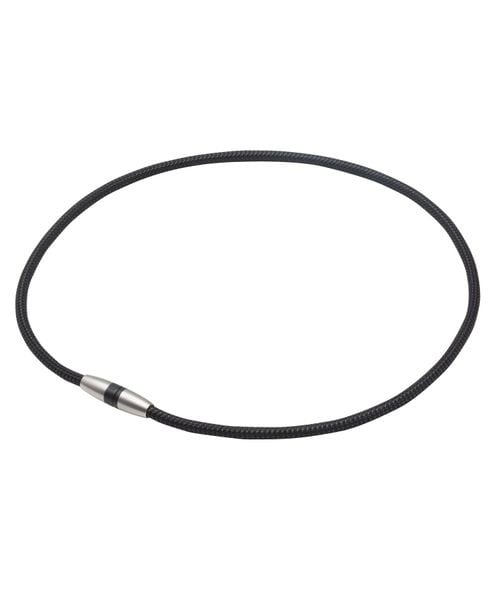 シルバー ネックレス 留め具付き ファイテン 50cm Phiten 送料無料 ギフト ファイテン RAKUWAネック メタックス