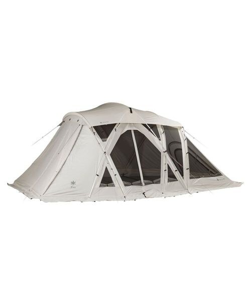 スノーピークタープエクステンションテント4グレー スノーピーク