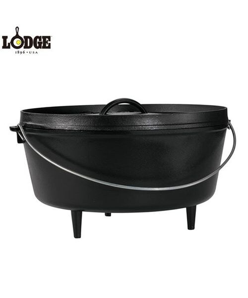 ロッジ（LODGE）/収納・キャリー・その他グッズ ロッジ キャンプオーヴン 14インチディープ L14DCO3 収納・キャリー・その他グッズ ロッジ キャンプオーヴン 14インチ