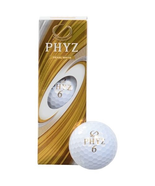 ブリヂストン　ファイズプレミアム　５ダース　ゴルフボール※ PHYZ 5（ホワイト）[半ダース：6個](ホワイト): ボール
