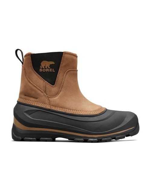 新品 SOREL falcon ridge ボア サンダル スリッポン ソレル