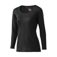 ミズノ(MIZUNO)のアンダーウェア ブレスサーモアンダーウエアプラスラウンドネック長袖シャツ