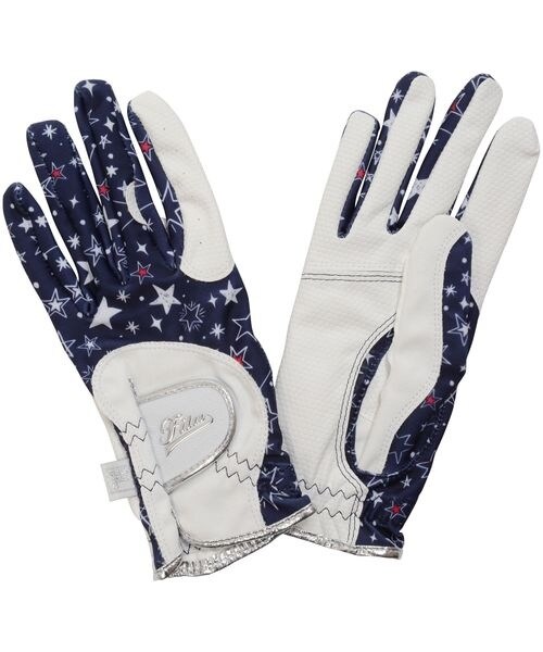 [}C] FILA GLOVE Ee FWG106/tBiFILAj NAVY