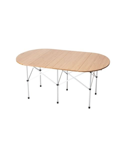テーブル フォールディングテーブルオーバル竹 | スノーピーク 