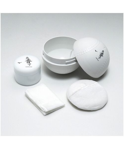 野球 グラブオイル セット 野球グラブオイル 爽香守ボール型ケース入りお手入れセット | ミズノ