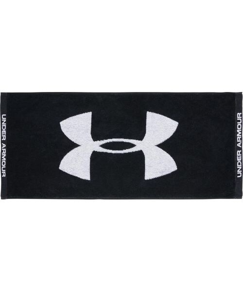 [}C]X|[c^I UA Towel M 2.0/A_[A[}[iUNDER ARMOUR j Black ^ White ^ Whit