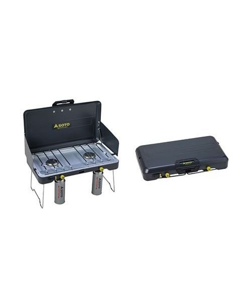 ガスバーナー 2バーナー | ソト(SOTO) | マルイウェブチャネル