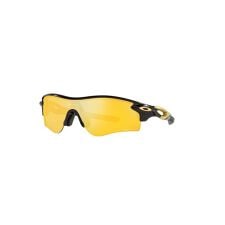 オークリー(Oakley)のスポーツ ＲＡＤＡＲＬＯＣＫ　ＰＡＴＨ　（Ａ）　ＰＯＬＩＳＨＥＤ　ＢＬＡＣＫ　／　ＰＲＩＺＭ　２４Ｋ