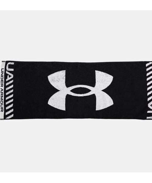 [}C]X|[c^I UA Sports Towel/A_[A[}[iUNDER ARMOUR j Black ^ White ^ Whit
