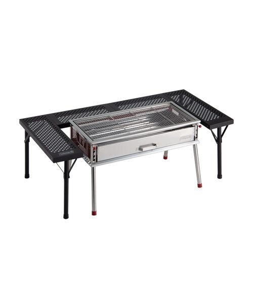 【新品】コールマン　3ウェイ BBQ テーブルセット 3ウェイ バーベキューテーブルセットの通販｜キャンプ用品の