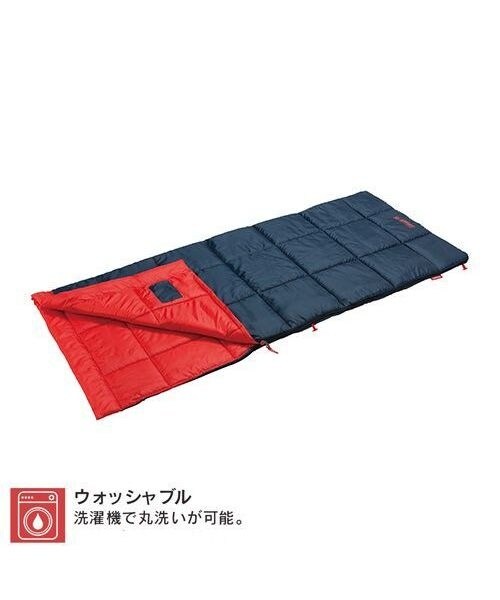 封筒型寝袋 パフォーマーIII／C5 (オレンジ) | コールマン
