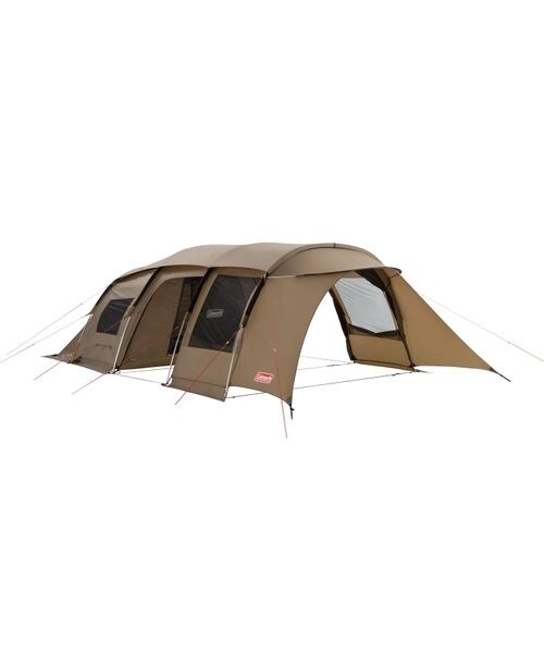 アテナトンネル2ルームハウス/LDX (RS/TAN) テント(2～4人以上) アテナトンネル2ルームハウス／LDX (RS／TAN