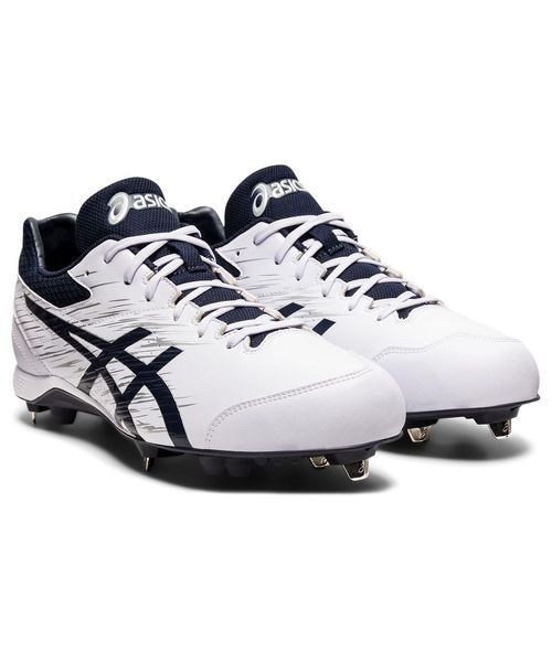 アシックス 野球 白スパイク ネオリバイブ 26.5cm アシックス] ベースボールシューズ NEOREVIVE 4 ホワイト/ホワイト