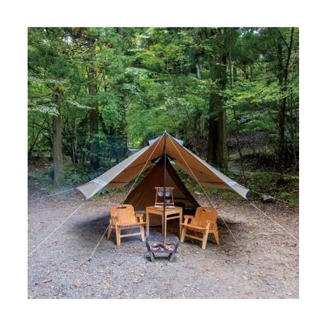 [^ԁF67552489]YOKA TIPIɘAłAȈՃVF^[ƂĂg^[vłBN[YƁARm̂ĂƁuPUP TENTv̂悤Ȍ`ɂȂ̂ŁA̖O܂B[J[iԁF4582376521786