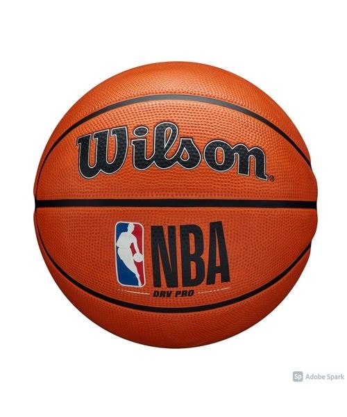 [�}���C]6���� NBA DRV PRO �o�X�P�b�g�{�[�� 6��(NBA DRV PRO BSKT SZ6)/�E�B���\���iwilson�j �u���E��