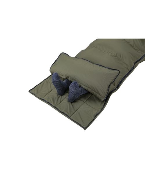封筒型寝袋 ブレスサーモ ダウンシュラフ | ミズノ(MIZUNO) | 67266023