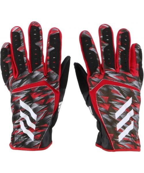[}C] SLIDING GLOVE/AfB_Xiadidasj BLK×RED