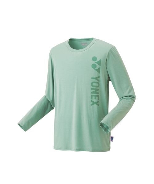 YONEX ソフトテニス ロンＴ グレー Lサイズ YONEX ソフトテニス ロンT グレー Lサイズ YONEX 長袖Tシャツ