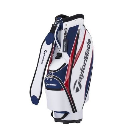 TaylorMade したがえ ホワイト キャディバッグ