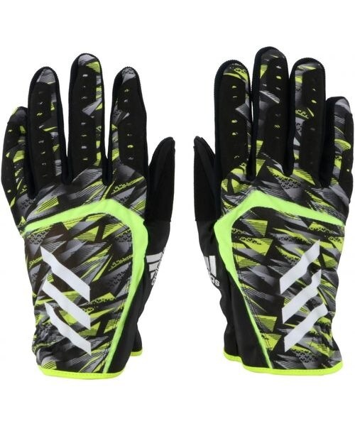 [}C] SLIDING GLOVE/AfB_Xiadidasj BLK×YEL