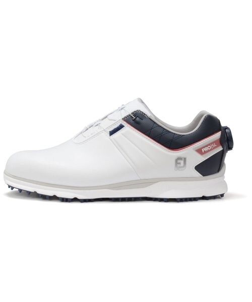 専用PRO SL ゴルフシューズ ホワイト/ネイビー FootJoy FOOTJOY フットジョイ 日本正規品 PRO/SL CORE BOA プロ
