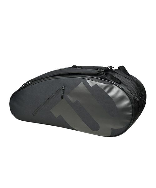 ラケットケース TEAMJ RACKET BAG BLACK/BLACK | ウィルソン ラケットケース TEAMJ RACKET BAG BLACK/BLACK | ウィルソン