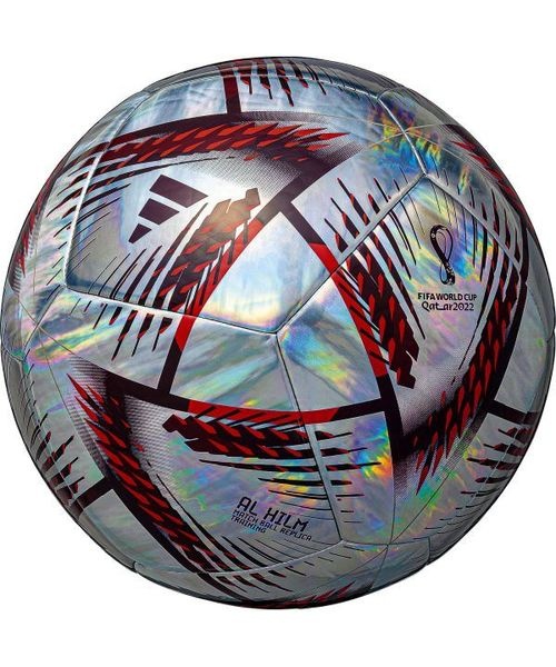 新品正規サッカーボール5号球 アル・ヒルム ワールドカップ 公式試合球 AF560 スポーツゲーム(野球盤等)