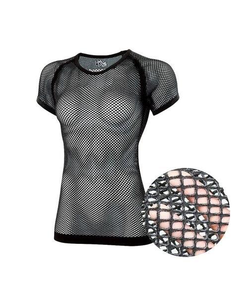 [}C]A_[EFA LD DRYNAMIC MESH SS(hCi~bN bV V[gX[u)/~[iMILLETj BLACK | NOIR