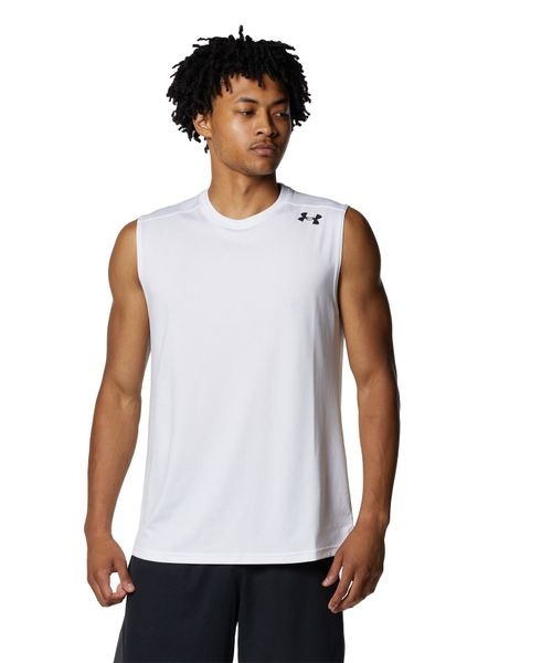 ノースリーブTシャツ UA Tech Longshot Sleeveless Shirt | アンダー