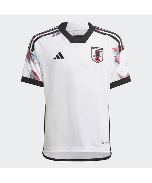 [マルイ]ウェア キッズ アディダス サッカー日本代表 2022 アウェイ レプリカ ユニフォーム/アディダス（adidas） ホワイト