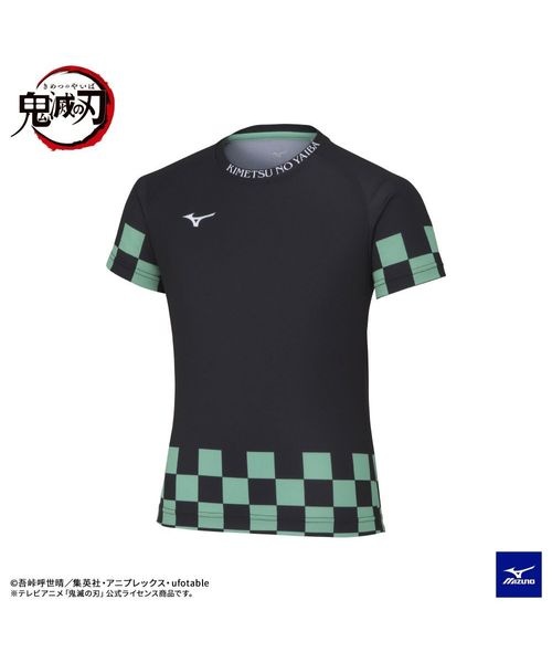 半袖シャツ キメツノヤイバTシャツJr | ミズノ(MIZUNO) | 68633452