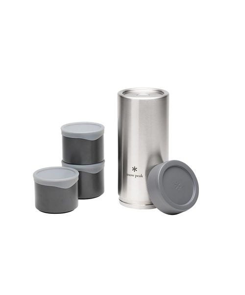 食器（ファミリー用） トバチ3 グレー | スノーピーク(snowpeak