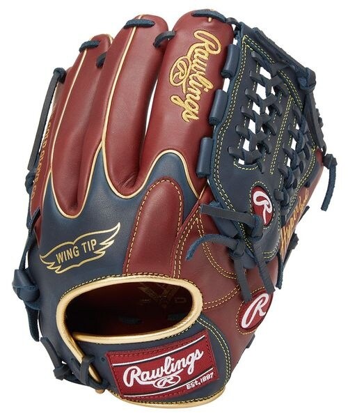 軟式グローブ ローリングス ハイパーテックR2G GOLD ローリングス