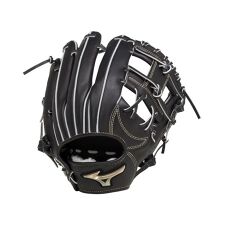 ミズノ(MIZUNO)の軟式グラブ ゴールデンエイジ軟式用　グローバルエリート H SELECTIONSIGNA【内野手用：