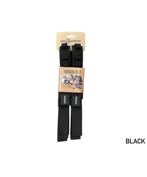[}C][EL[ȆObY HANGING BELT BLACK/̑̃uhiotherj BLACK