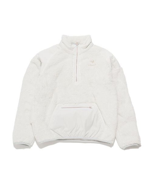 ジャケット 【LATTE】レスマイクロプラスチックボアブルゾン | ルコック スポルティフ(lecoq sportif) | マルイウェブチャネル