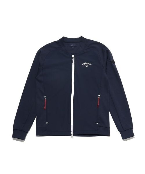 Callaway 厚手フルジップパーカー Callaway 厚手フルジップパーカー