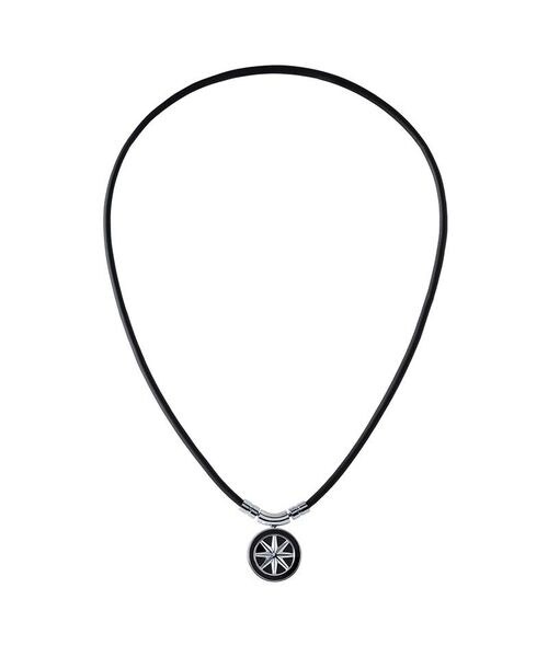 その他のブランド（other）/ネックレス EARTH MINI BLACK×SILVER 43CM ネックレス EARTH MINI BLACK×SILVER 43CM | その他のブランド(other