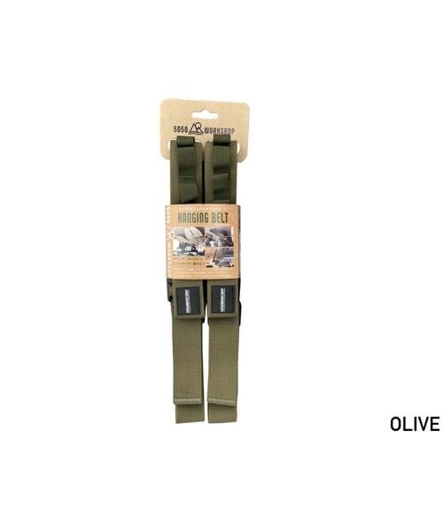 [}C][EL[ȆObY HANGING BELT OLIVE/̑̃uhiotherj OLIVE