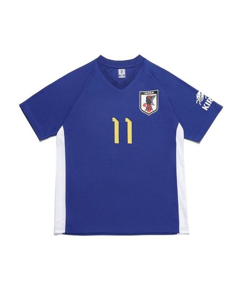 ウェア KIRIN×サッカー日本代表 プレーヤーズTシャツ 久保建英 11 S 