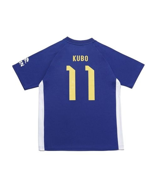 ウェア KIRIN×サッカー日本代表 プレーヤーズTシャツ 久保建英 11 XS