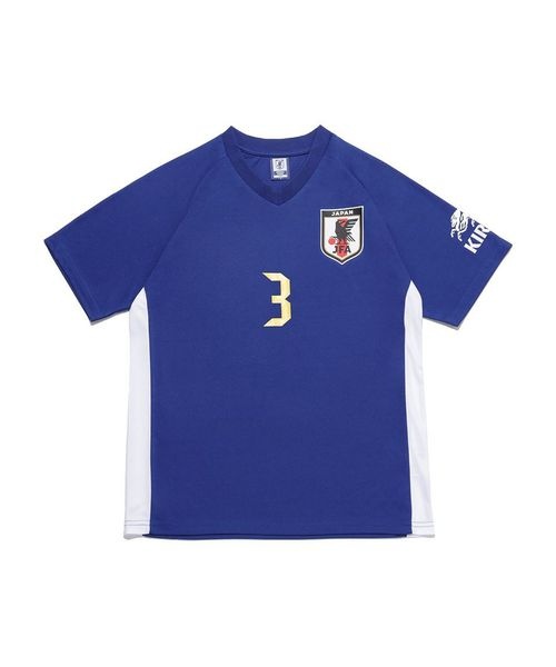 サッカー日本代表ポロシャツ三枚 - ウェア