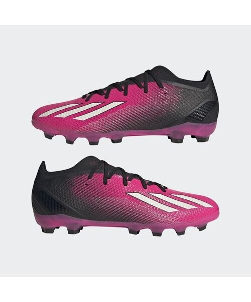 adidas アディダス エックス スピードポータル.2 HG/AG 25.0 アディダス(adidas) サッカースパイク エックス スピード