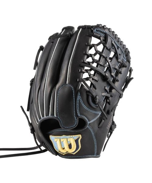 ウィルソン（wilson）/ソフトボールグラブ 【左投げ】SB BEAR UTILITY 55 916F BLACK LHT cd012-42398-d01b.jpg?basethum=225