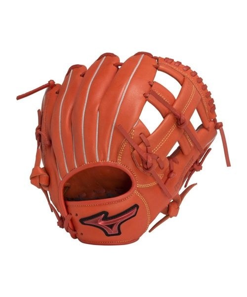 Amazon | MIZUNO 少年軟式用WILL DRIVE RED小指2本入れグラブ