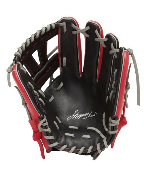 Rawlings R2G SPEC グラブ 黒/赤ハイパーテック左 軟式 HYPER TECH R2G [ファースト用] サイズ 11.75 | グラブ