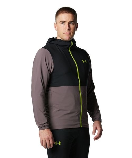 [}C]EChu[J[ UA BB STRETCH WOVEN JACKET/A_[A[}[iUNDER ARMOUR j 2