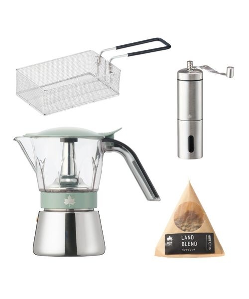 調理器具（ファミリー用） コーヒーセット | ロゴス(logos) | 69820454