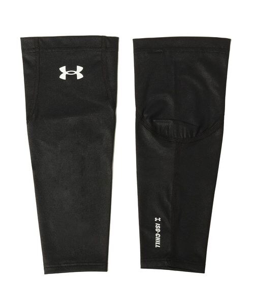 [}C]O[u F24 UA Iso-Chill Calf Sleeves/A_[A[}[iUNDER ARMOUR j Black ^ ^