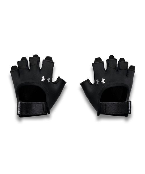 [}C]O[u UA Women's Training Glove/A_[A[}[iUNDER ARMOUR j Black ^ ^ Silver